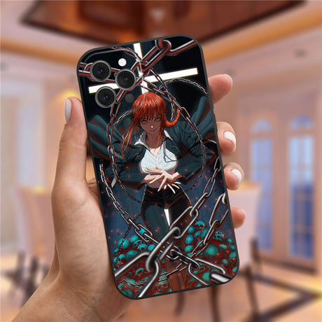 Style your phone with the latest Chainsaw man phone case | If you are looking for more Chainsaw Man Merch, We have it all! | Check out all our Anime Merch now!