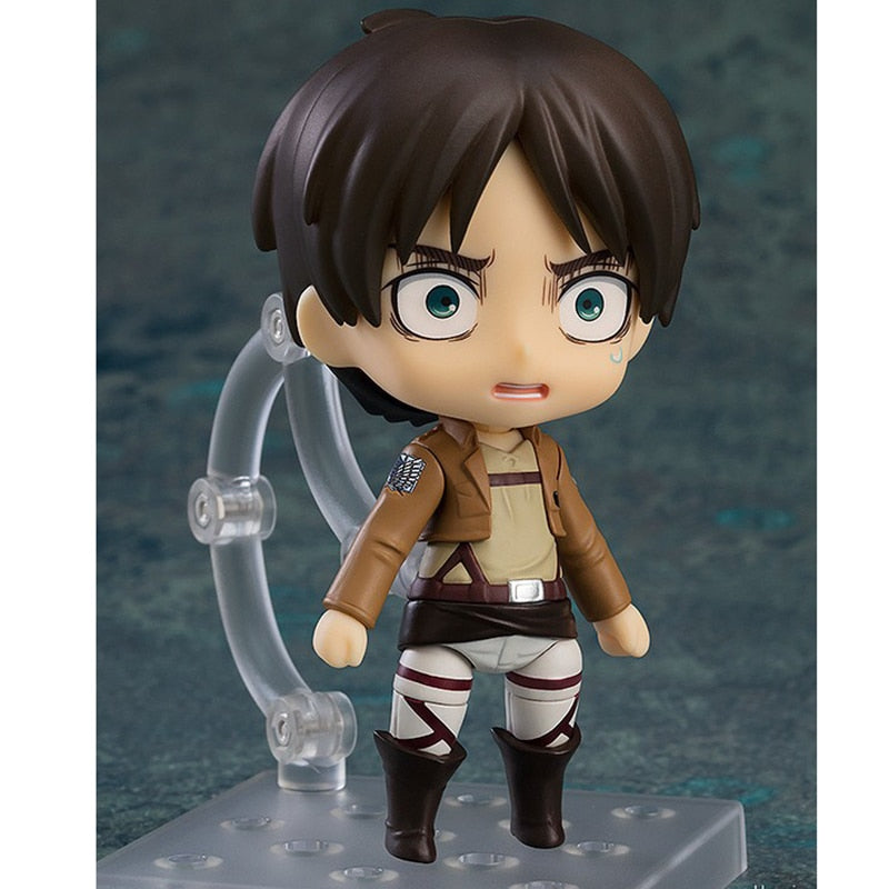 This figurine captures the magic of Eren Yeager. If you're looking for more Attack On Titan merch, we have it all! Check out our anime merch now—free shipping!