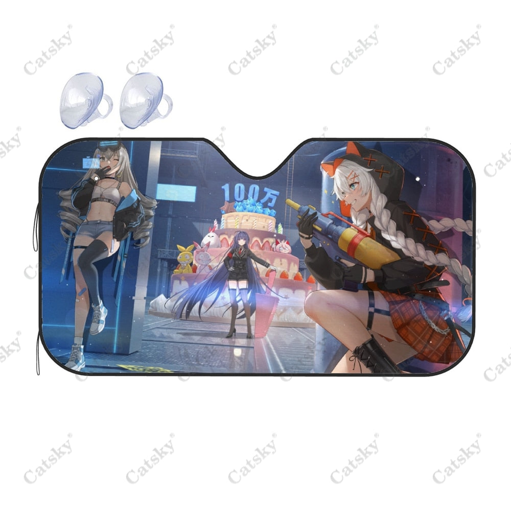 Honkai Star Car Sun Visor