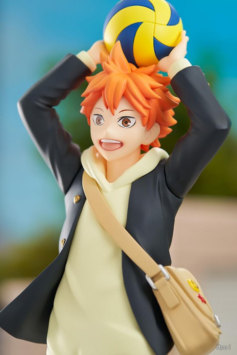 This figurine captures the magic of Shōyō Hinata. If you're looking for more Haikyuu!! merch, we have it all! Check out our anime merch now—free shipping!
