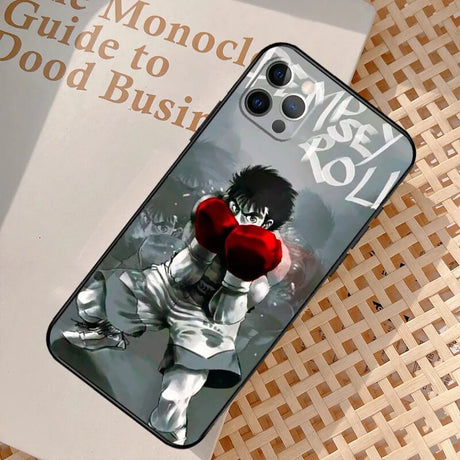 Show your true colors with our Hajime No Ippo Phonecase | If you are looking for more Hajime No Ippo Merch, We have it all! | Check out all our Anime Merch now!