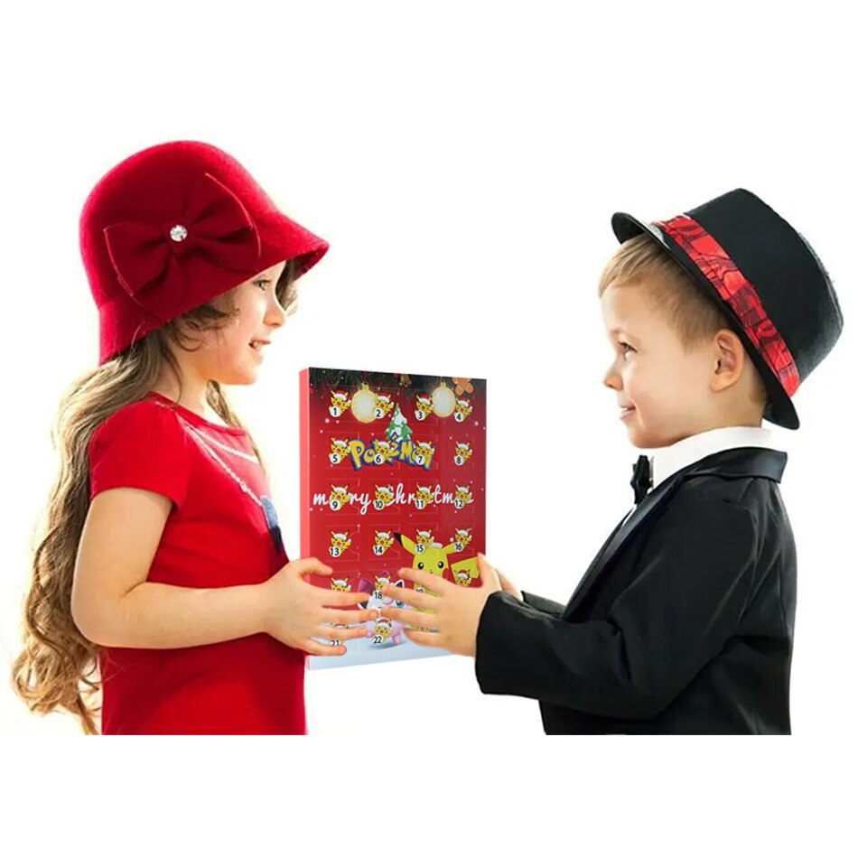 Kawaii Pokemon Figure Christmas Calendar