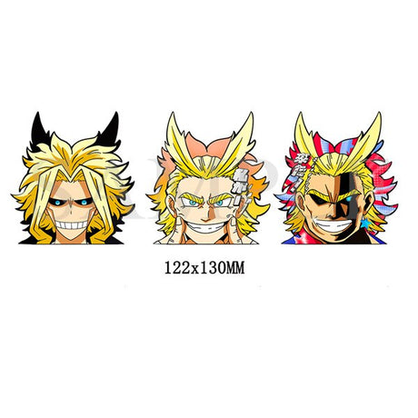 My Hero Academia ALL Might 3D Motion Stickers