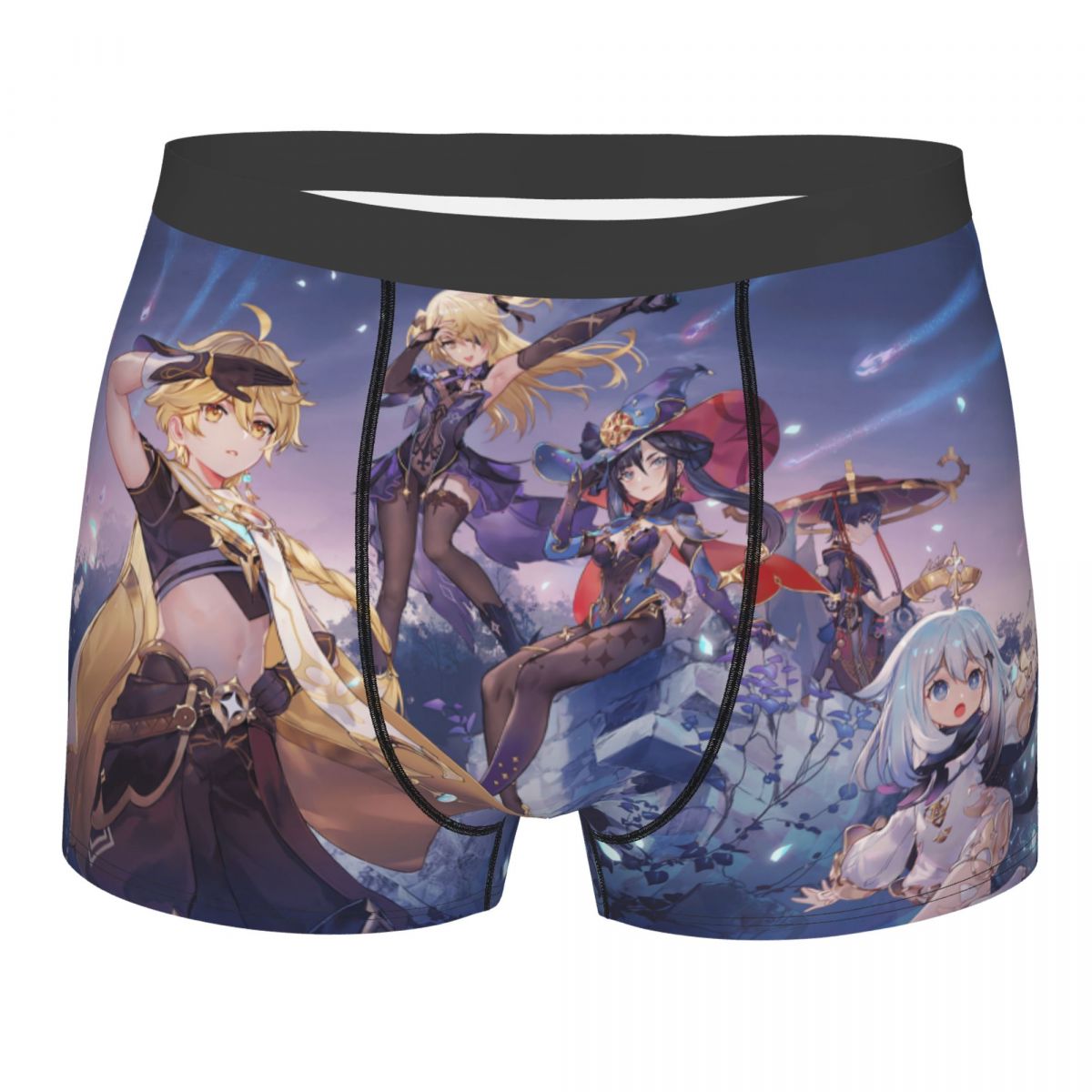 Genshin Impact Boxer Underwear