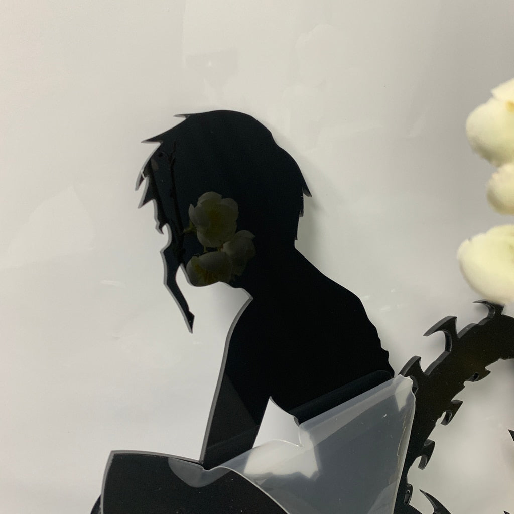 Shadowed Souls: Tokyo Ghoul Silhouette Lamp