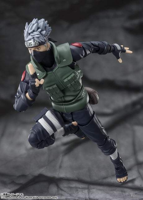 This figurine captures his Sharingan eye promising a glimpse into his formidable jutsu arsenal.  If you are looking for more Naruto Merch, We have it all! | Check out all our Anime Merch now!