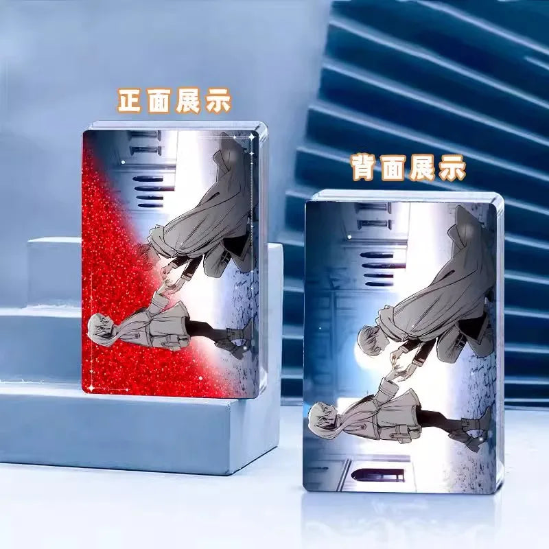 This figurine captures the magic of Frieren. If you're looking for more Frieren: Beyond Journey's End merch, we have it all! Check out our anime merch now—free shipping!