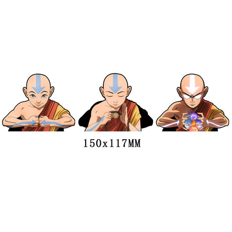 Aang Avatar The Last Airbender Motion Stickers
