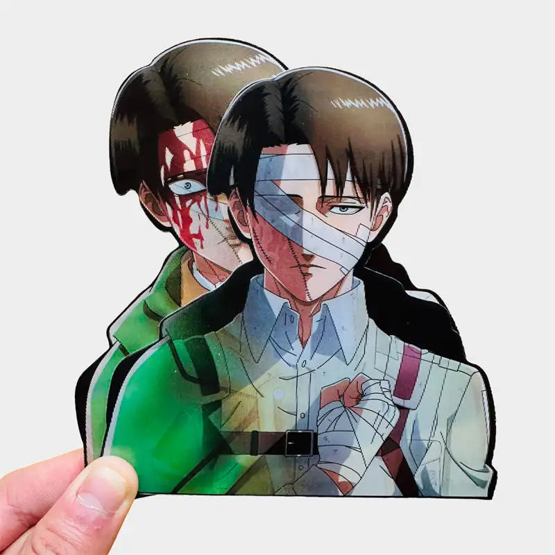 Each sticker in this collection features your characters in stunning detail you are looking for more Attack on Titan Merch, We have it all! | Check out all our Anime Merch now!