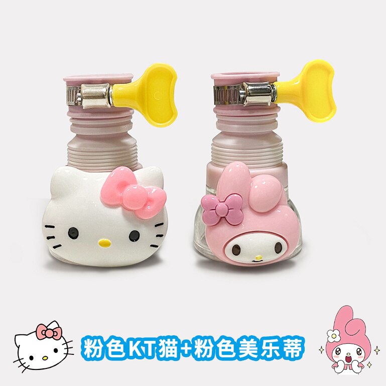 Hello Kitty Cute Faucet Filter - Add a Splash of Charm to Your Kitchen!