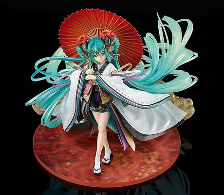 This figurine captures the magic of Hatsune Miku. If you're looking for more Hatsune Miku merch, we have it all! Check out our anime merch now—free shipping!
