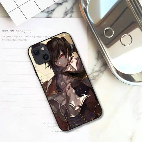 Elevate your phone's style and protection with the Lelouch Phone Case | If you are looking for more Code Geass Merch, We have it all! | Check out all our Anime Merch now!