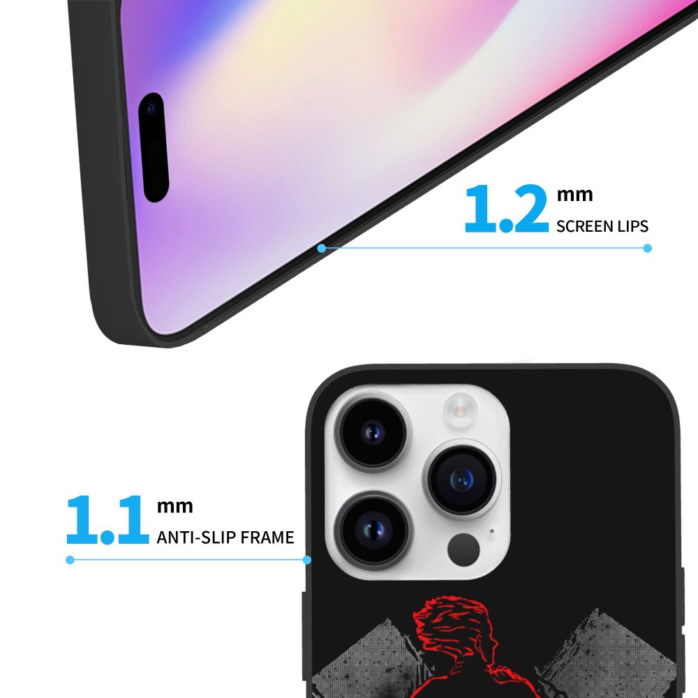 Hisoka's Mystique Guard - Hunter X Hunter iPhone Case