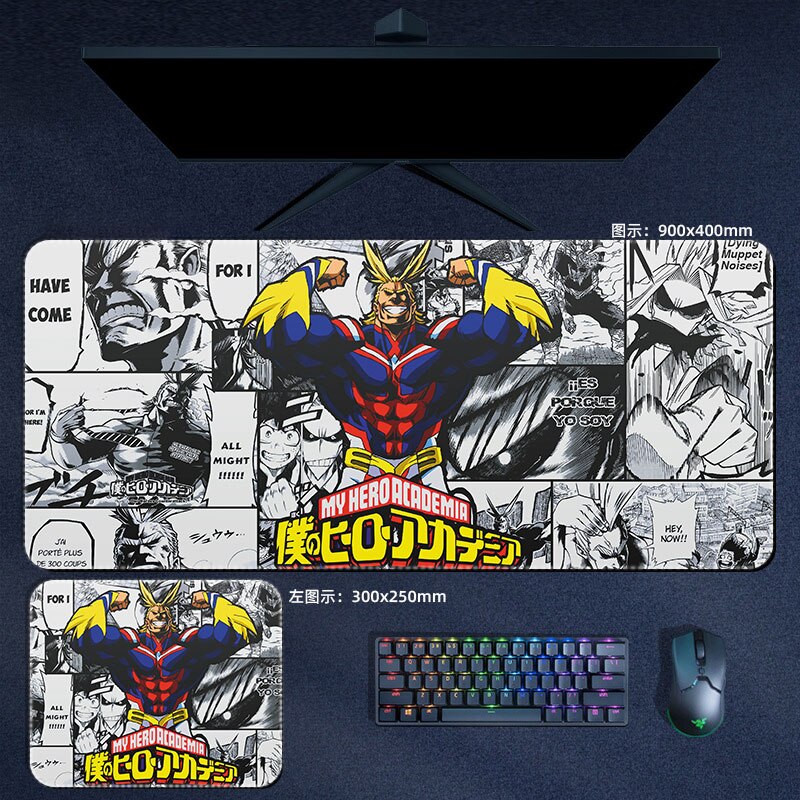 My Hero Academia Mouse Pads