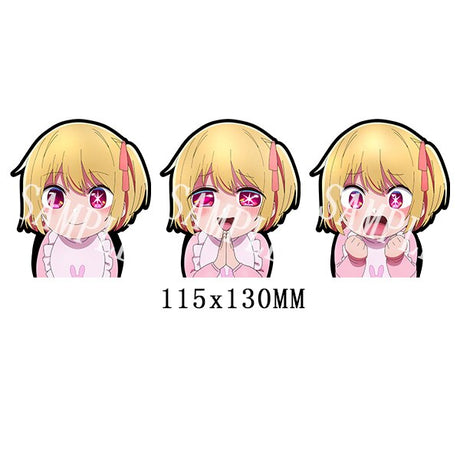 Oshi No Ko Hoshino Rubii Motion Stickers