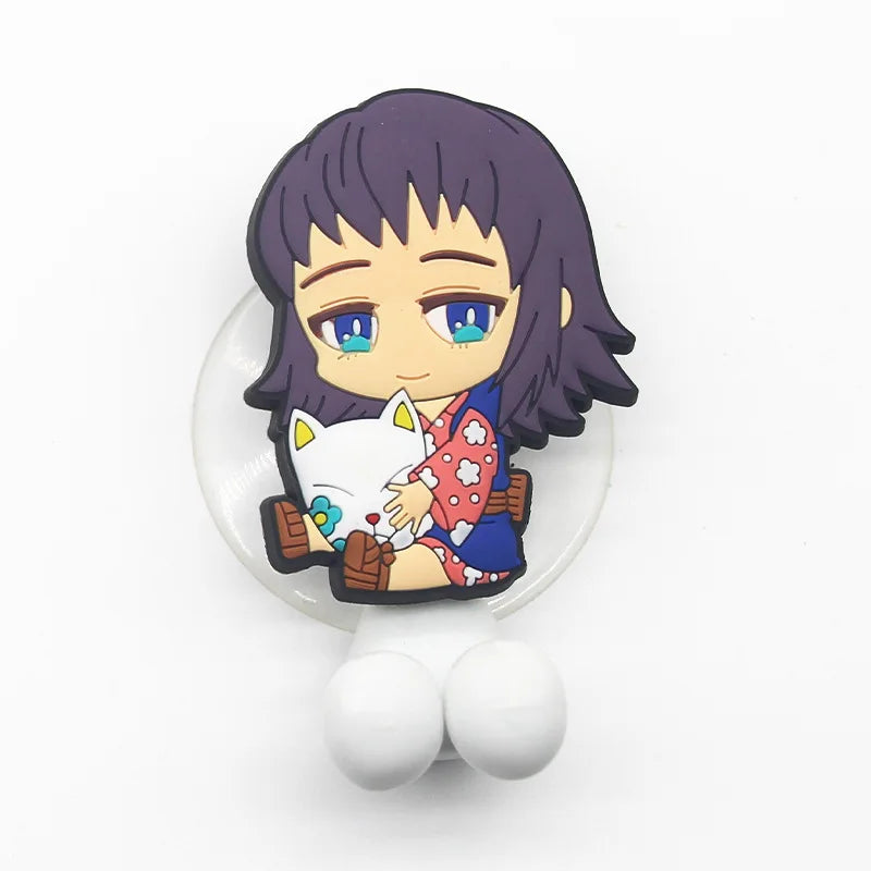 This holder captures the magic of Demon Slayer. If you're looking for more Demon Slayer merch, we have it all! Check out our anime merch now—free shipping!