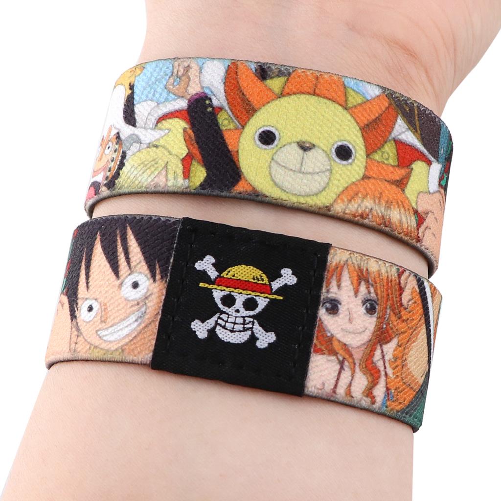 This wristband captures the magic of One Piece. If you're looking for more One Piece merch, we have it all! Check out our anime merch now—free shipping!