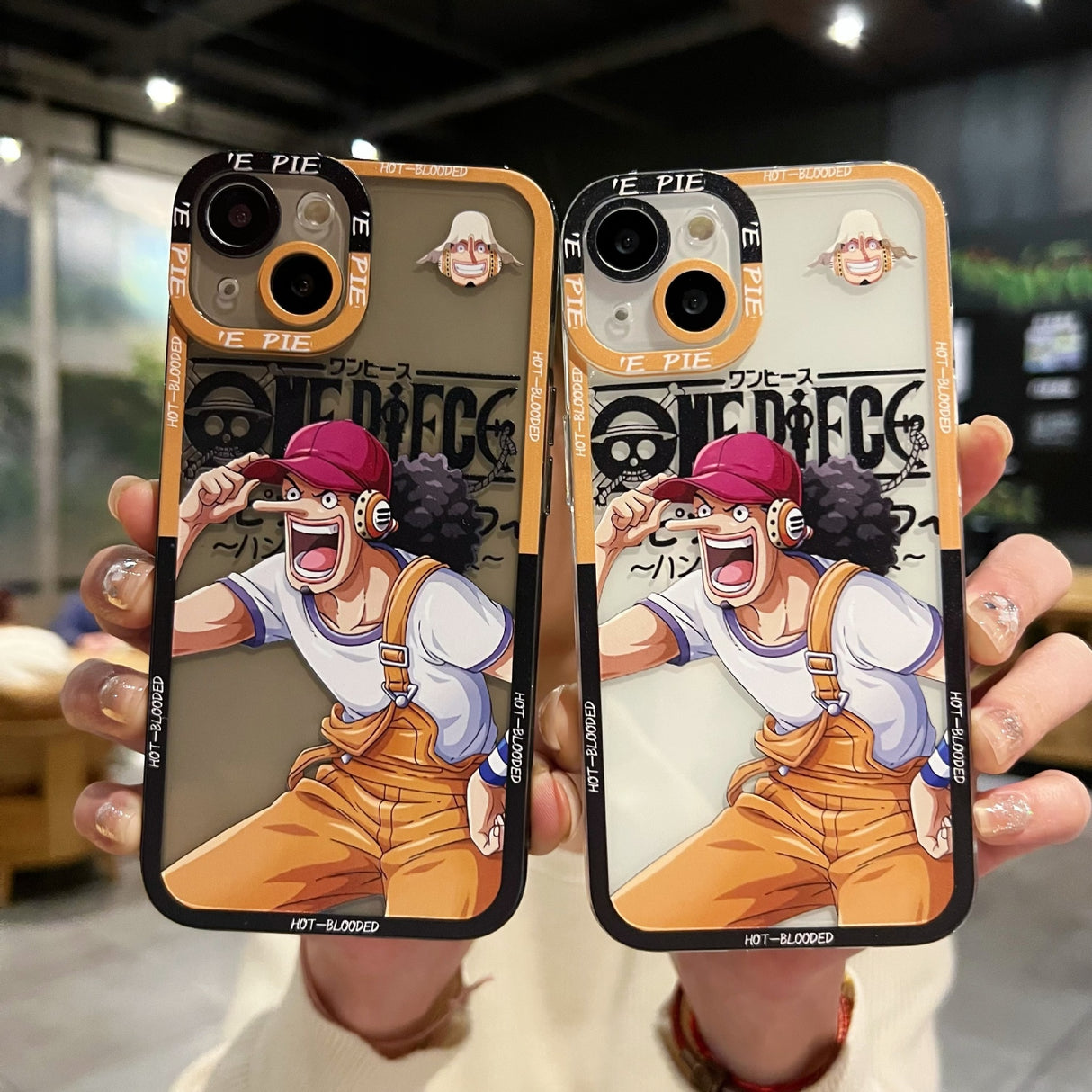This iPhone case captures the magic of Usopp. If you're looking for more One Piece merch, we have it all! Check out our anime merch now—free shipping!
