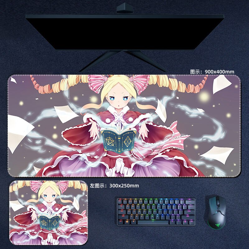 Re Zero Mouse Pads