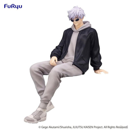 This figurine captures the magic of Satoru Gojo. If you're looking for more Jujutsu Kaisen merch, we have it all! Check out our anime merch now—free shipping!