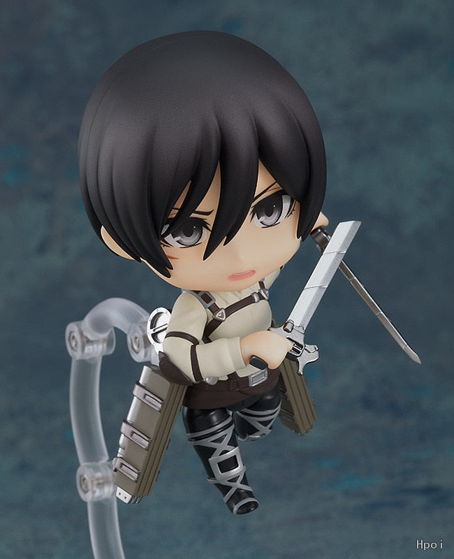This figurine captures the magic of Mikasa. If you're looking for more Attack On Titan merch, we have it all! Check out our anime merch now—free shipping!