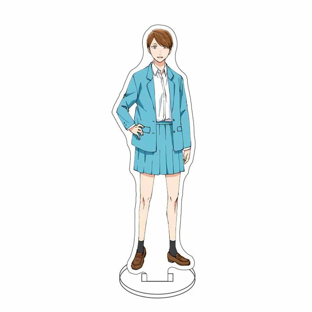 This figurine captures the magic of Blue Box. If you're looking for more Blue Box merch, we have it all! Check out our anime merch now—free shipping!