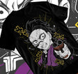 Here at Everythinganimee we have only the best anime merch! Free Global Shipping.
Embrace the fierce determination of Genya Shinazugawa with this striking Kimetsu No Yaiba Demon Slayer T-Shirt.