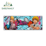 Featuring a vibrant cartoon design of the iconic Chainsaw Man characters. If you are looking for more Chainsaw Man Merch, We have it all! | Check out all our Anime Merch now!