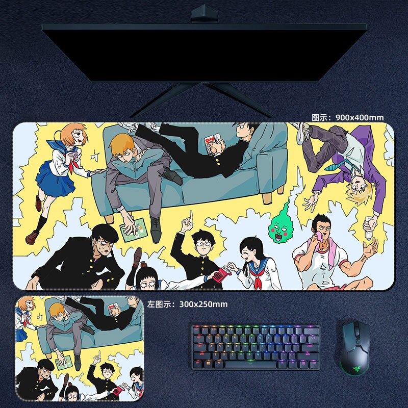 Mob Psycho 100 Mouse Pads
