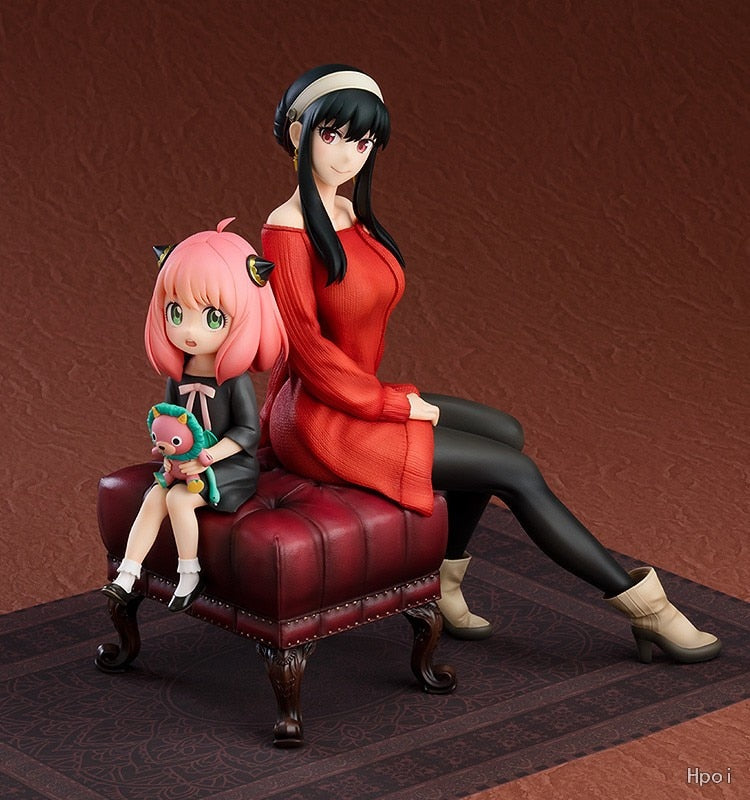 This figurine captures the magic of Anya & Yor. If you're looking for more Spy X Family merch, we have it all! Check out our anime merch now—free shipping!