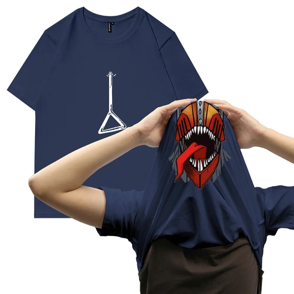 This shirt embodies the spirit of adventure in the world of Chainsaw Man . If you are looking for more Chainsaw Man Merch, We have it all!| Check out all our Anime Merch now!