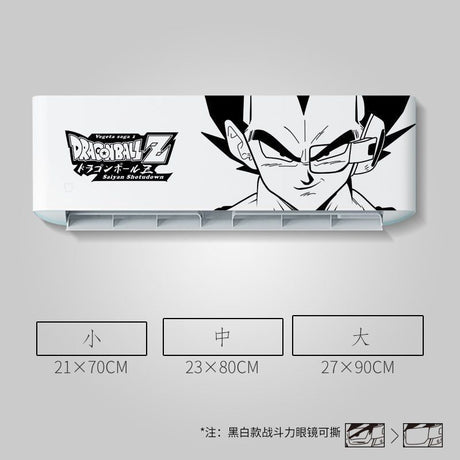Dragon Ball Z Vegeta Air Conditioner Sticker