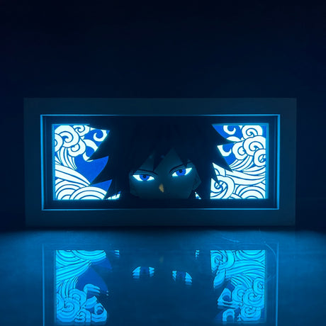 This lightbox captures the magic of Demon Slayer. If you're looking for more Demon Slayer merch, we have it all! Check out our anime merch now—free shipping!