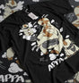Here at Everythinganimee we have the best anime shirts in the world.
Soar with the iconic Appa on this fun and nostalgic tee, perfect for fans of the beloved flying bison. With a playful design that captures Appa’s adventurous spirit and charm, this shirt brings a vintage touch to your anime wardrobe.