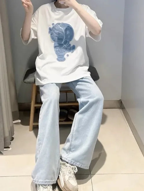 This tee captures the magic of Doraemon. If you're looking for more Doraemon merch, we have it all! Check out our anime merch now—free shipping!
