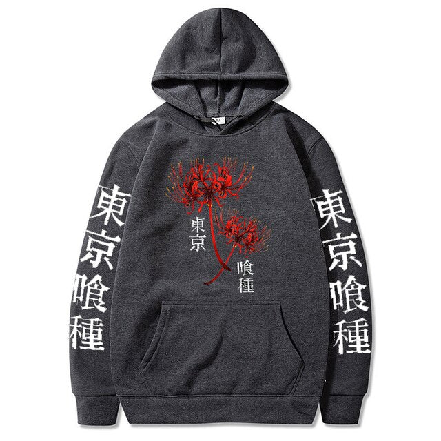 Tokyo Ghoul Spider Lily Hoodie