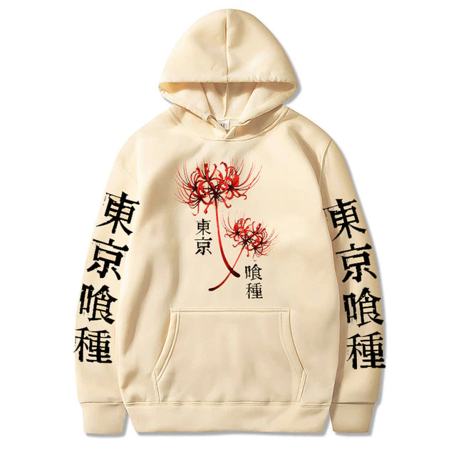 Tokyo Ghoul Spider Lily Hoodie