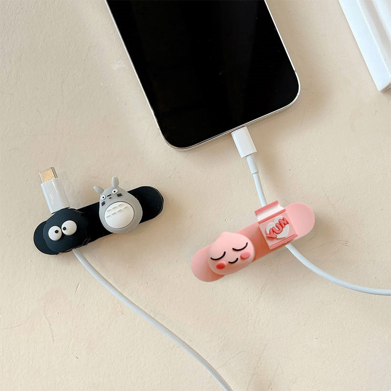 Magical Anime Cable Organizer Set