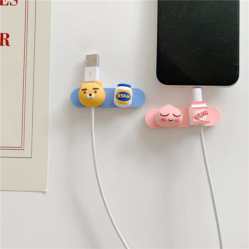 Magical Anime Cable Organizer Set