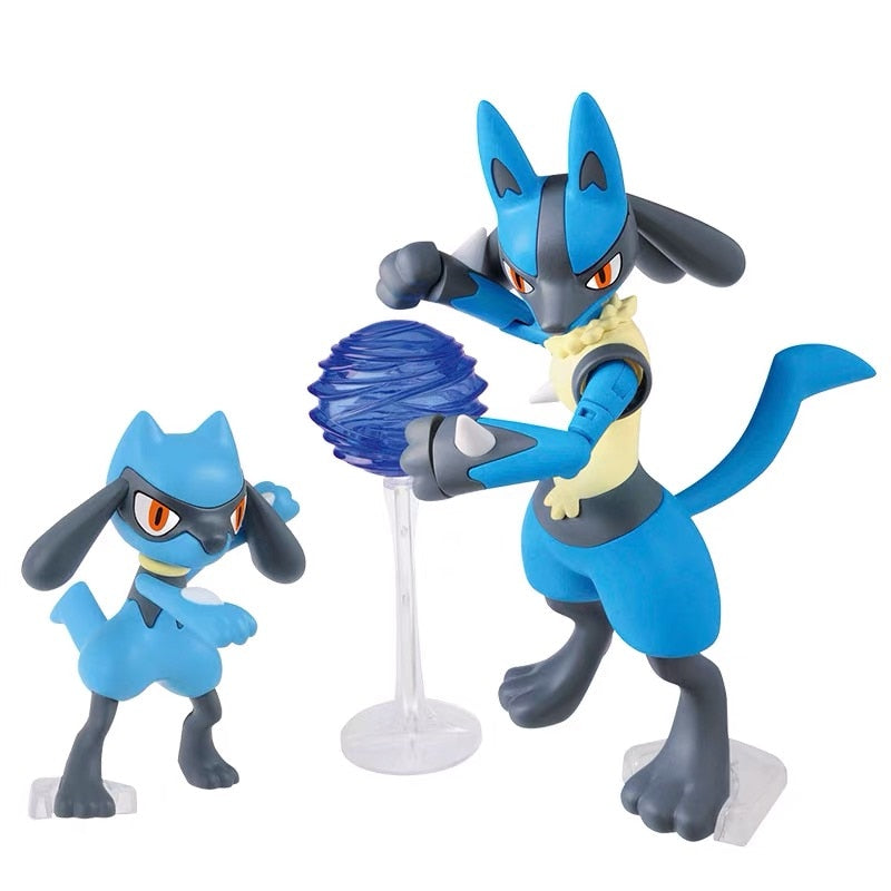 This figurine captures the magic of Lucario. If you're looking for more Pokemon merch, we have it all! Check out our anime merch now—free shipping!