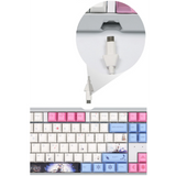 Genshin Impact Kamisato Ayaka MX3.0S Alloy RGB Mechanical Keyboard