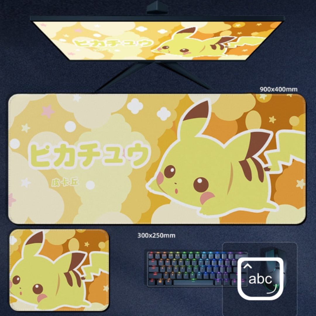 Pokemon Mouse Pads