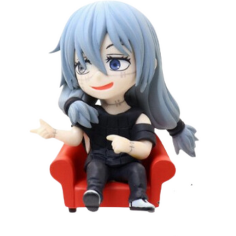 This figurine captures the magic of Jujutsu Kaisen. If you're looking for more Jujutsu Kaisen merch,we have it all! Check out our anime merch now—free shipping!