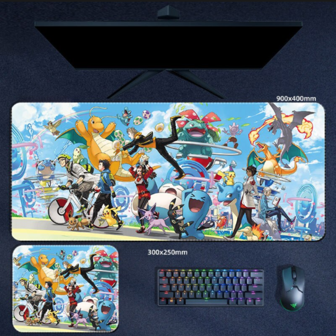 Pokemon Mouse Pads