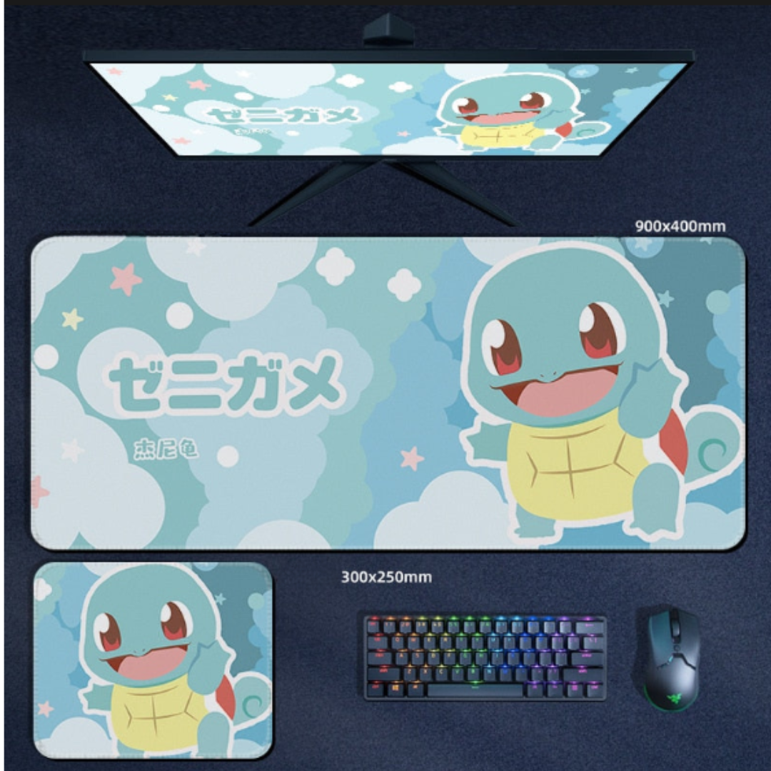 Style your Pc set-up with our Wide range of Pokemon mouse pads | If you are looking for Pokemon Merch, We have it all! | check out all our Anime Merch now!