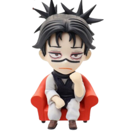 This figurine captures the magic of Jujutsu Kaisen. If you're looking for more Jujutsu Kaisen merch,we have it all! Check out our anime merch now—free shipping!