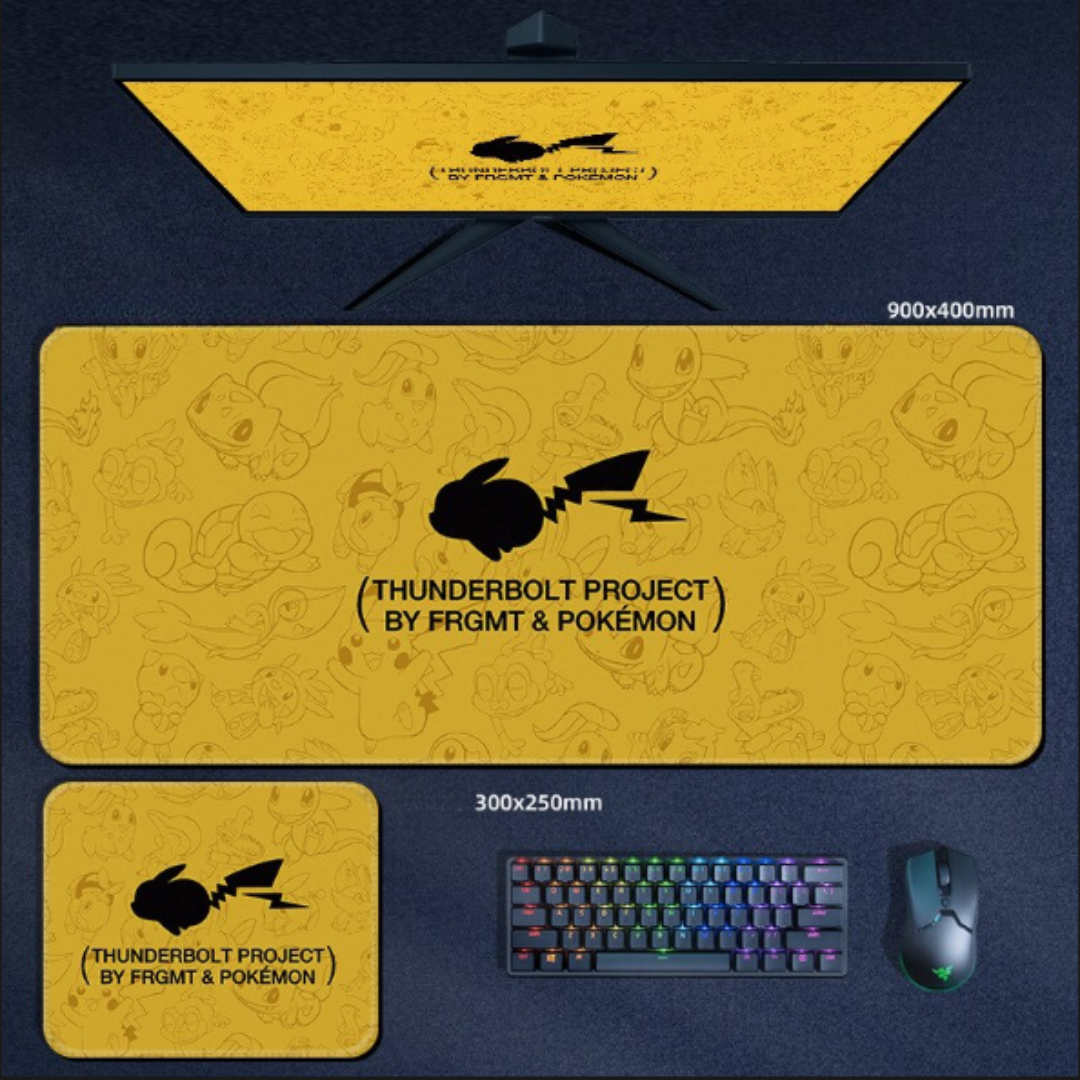 Pokemon Mouse Pads