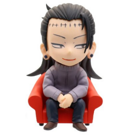 This figurine captures the magic of Jujutsu Kaisen. If you're looking for more Jujutsu Kaisen merch,we have it all! Check out our anime merch now—free shipping!