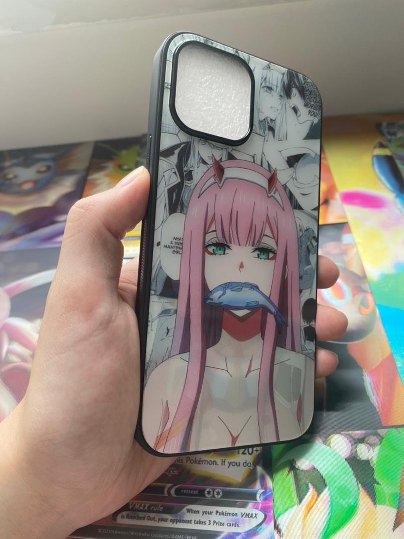 Zero Two 3D Effect Phone Case