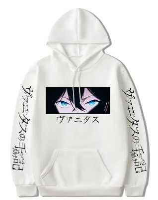 Dive into the Supernatural World of The Case Study of Vanitas with our Hoodie! If you are looking for more The Case Study Merch, We have it all!| Check out all our Anime Merch now!